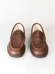 Brown Handmade Loafers - Men’s