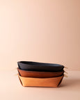 Leather Catch All Bowl