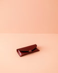 leather glasses case [brown]
