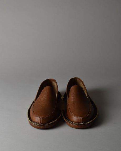 Travel Leather Slippers – aemcateer